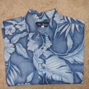 Hawaiian Style Men's Shirt NWOT
